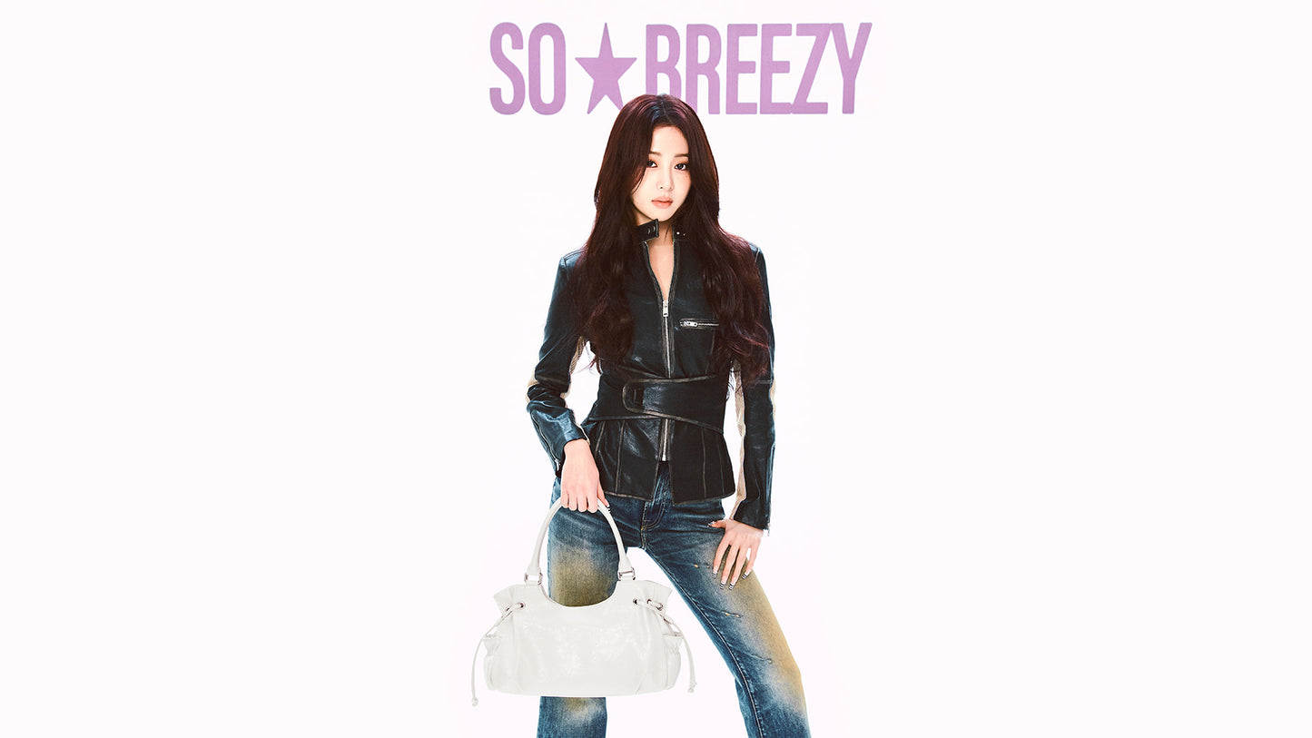 Stand oil-Breezy Bag Mini (Misty White)