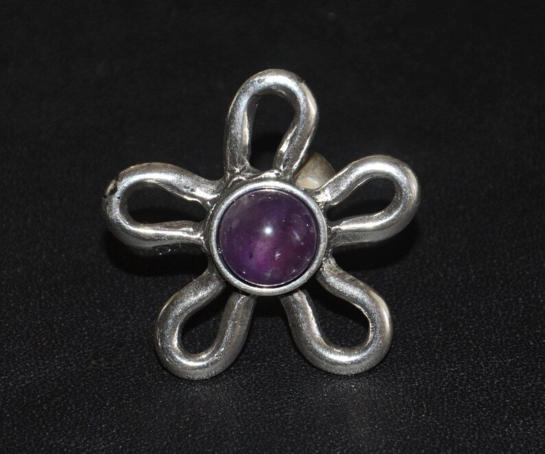 西班牙品牌OA-big flower ring