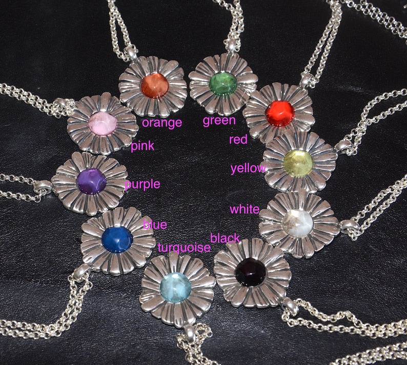 西班牙品牌OA- flower necklace