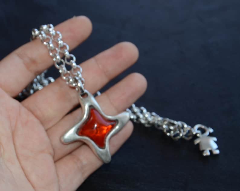 西班牙品牌OA-Leather cord necklace