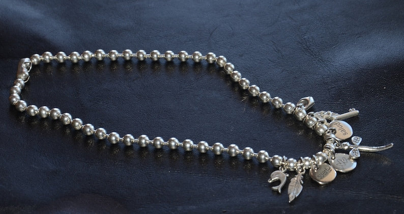 西班牙品牌OA-charm necklace