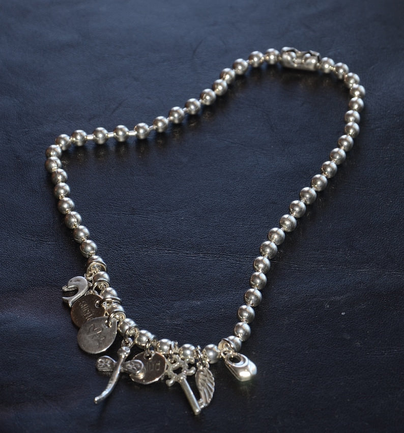 西班牙品牌OA-charm necklace