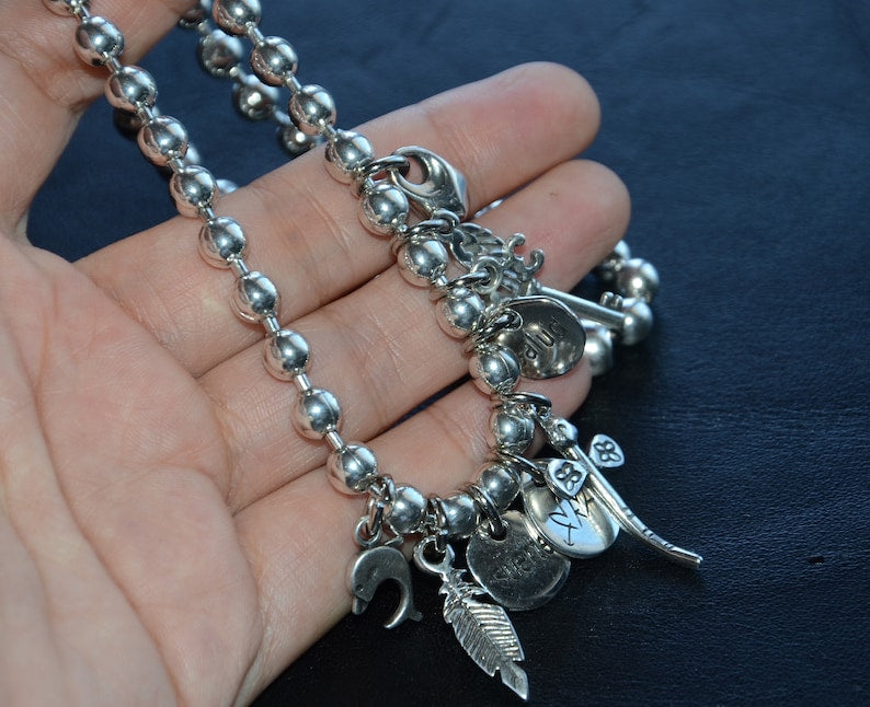 西班牙品牌OA-charm necklace