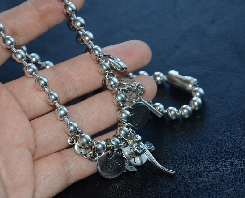 西班牙品牌OA-charm necklace
