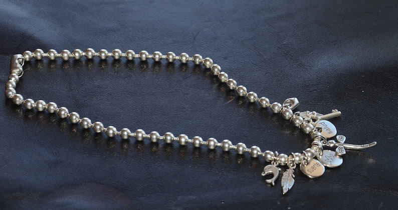 西班牙品牌OA-charm necklace