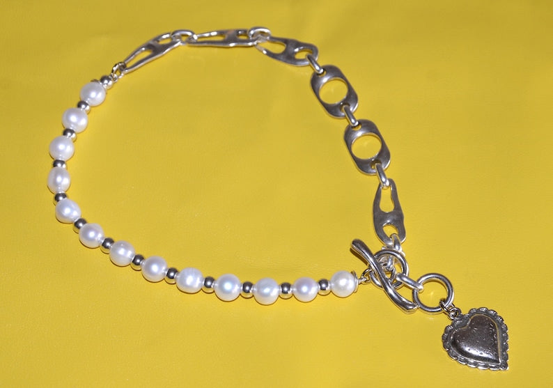 西班牙品牌OA-heart pendant necklace