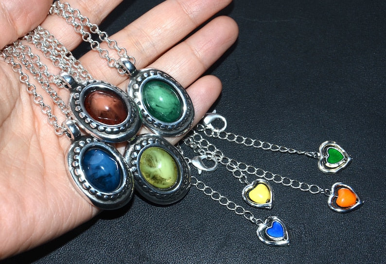 西班牙品牌OA-flower pendant necklace