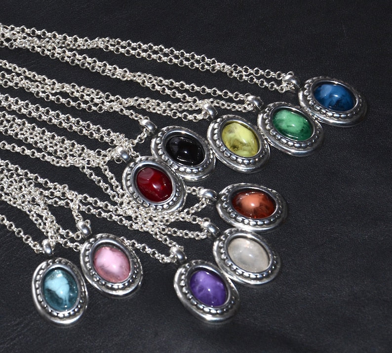 西班牙品牌OA-flower pendant necklace