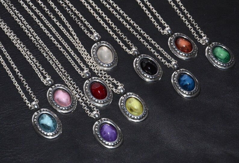 西班牙品牌OA-flower pendant necklace