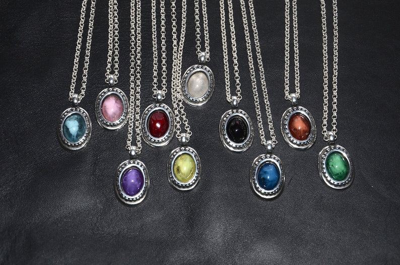 西班牙品牌OA-flower pendant necklace