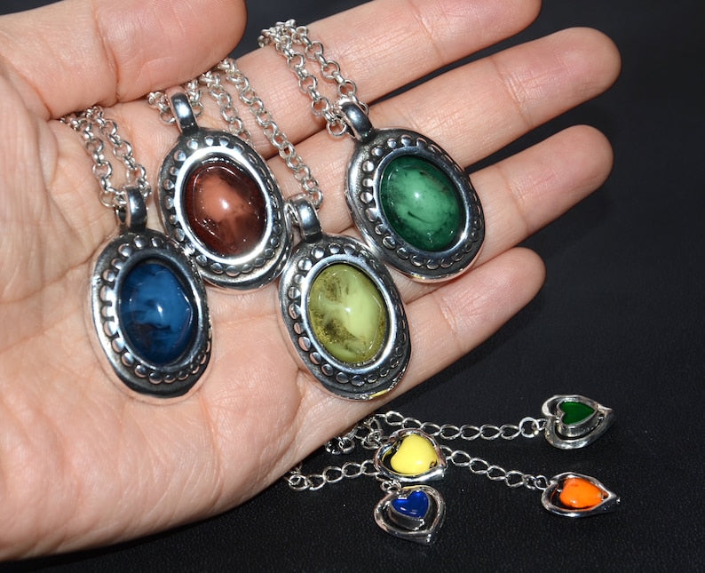西班牙品牌OA-flower pendant necklace