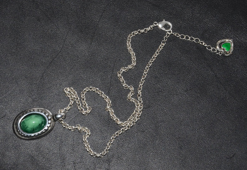 西班牙品牌OA-flower pendant necklace