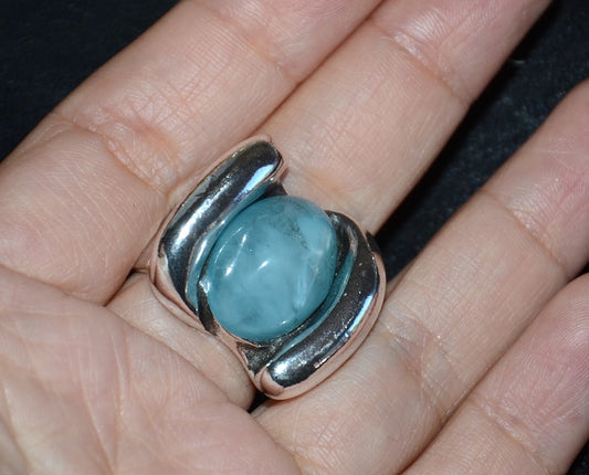 西班牙品牌OA- silver plated oval ring