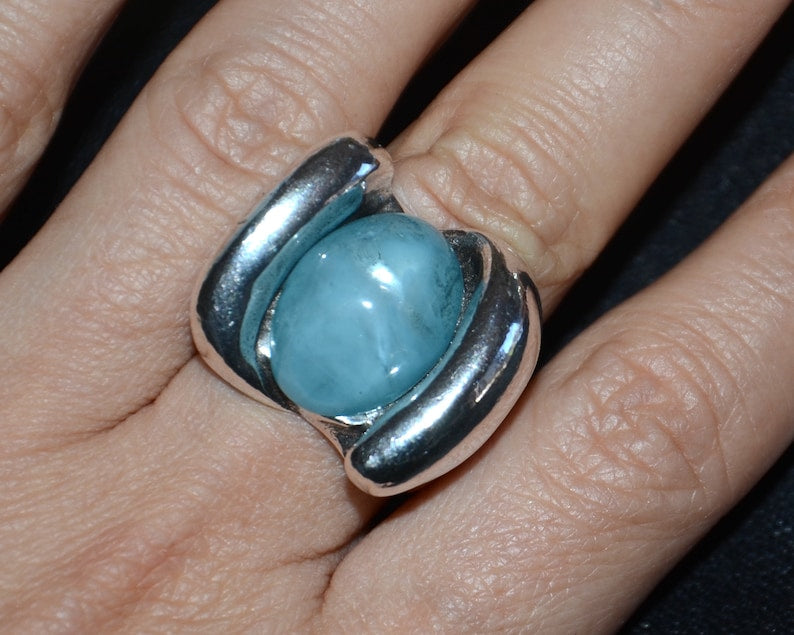 西班牙品牌OA- silver plated oval ring