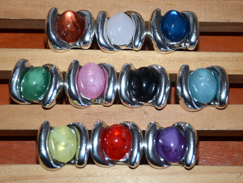 西班牙品牌OA- silver plated oval ring