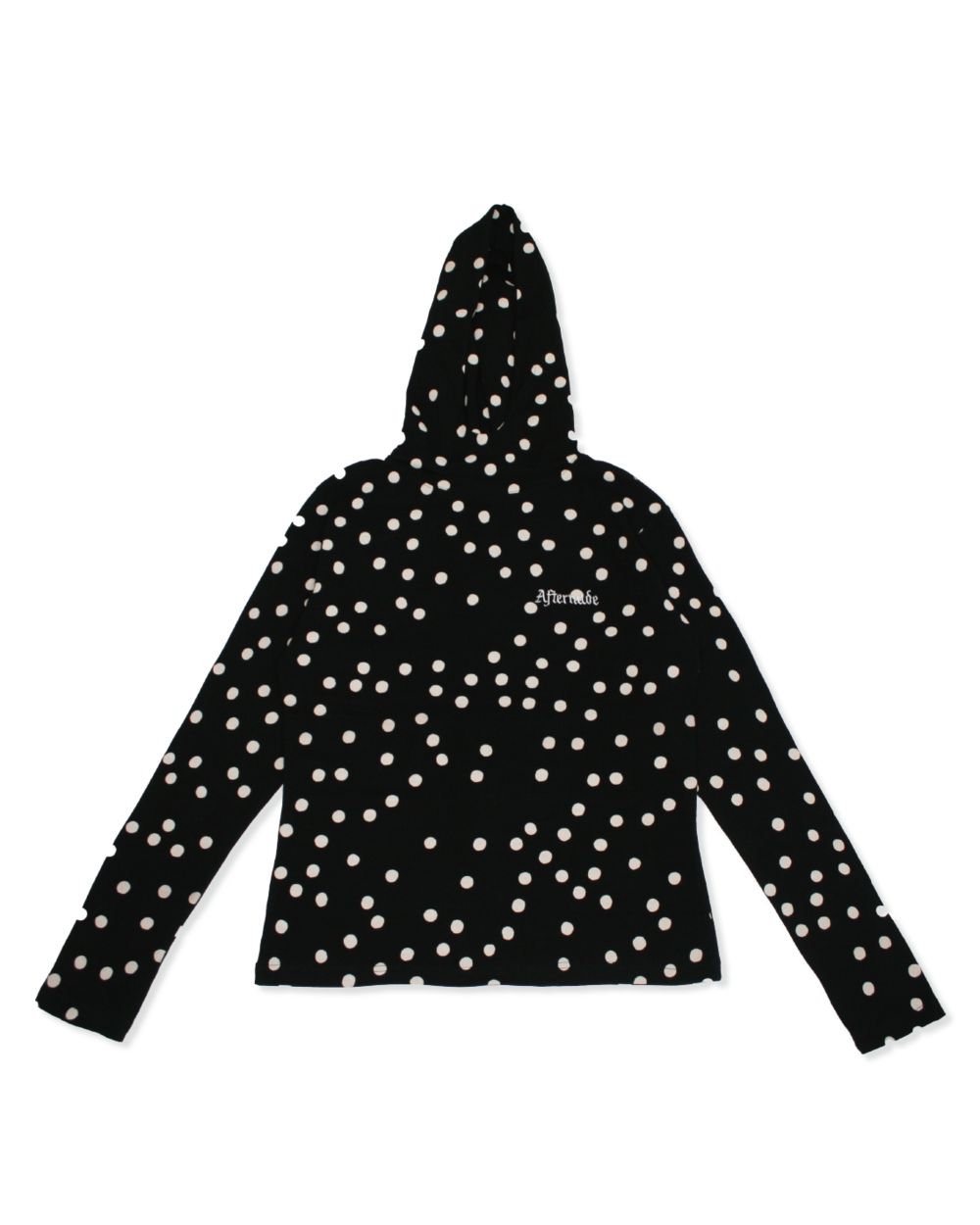 Afternude - DOT HOODIE (BLACK)