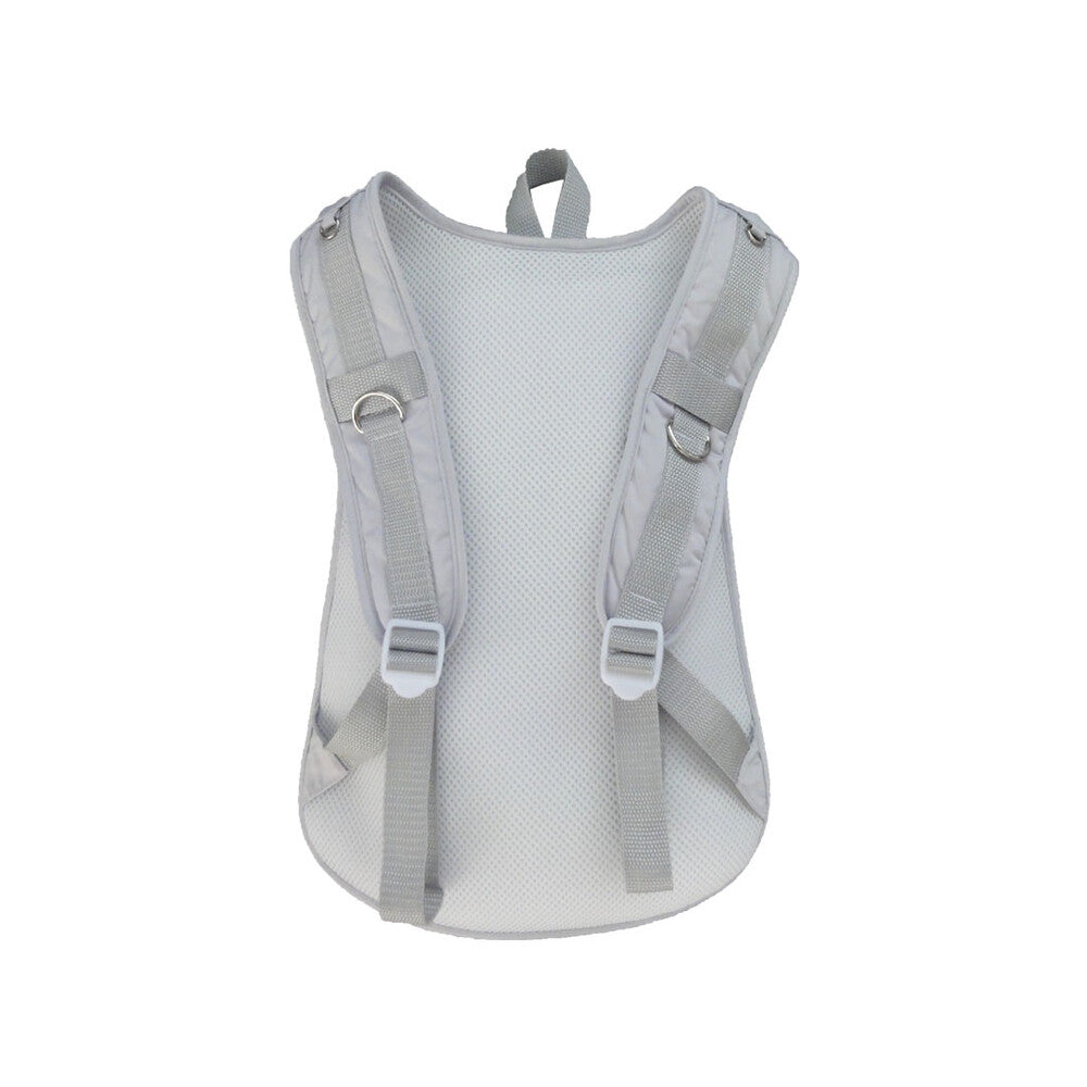 Nuyet - Lace up backpack _ Grey