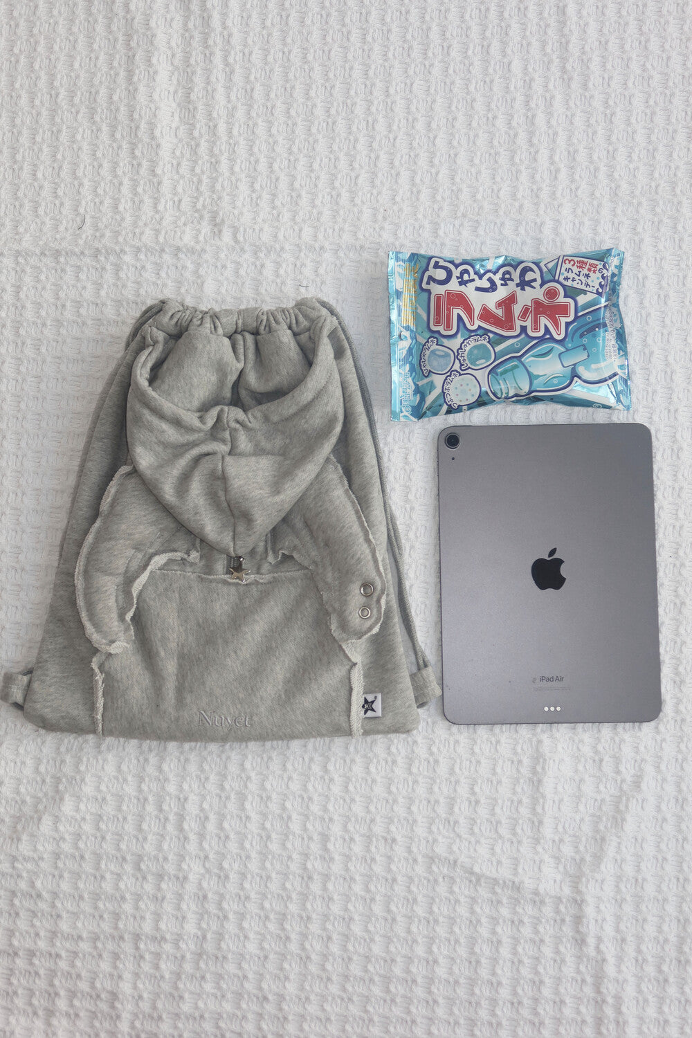 Nuyet - Angel wing bag _ Grey