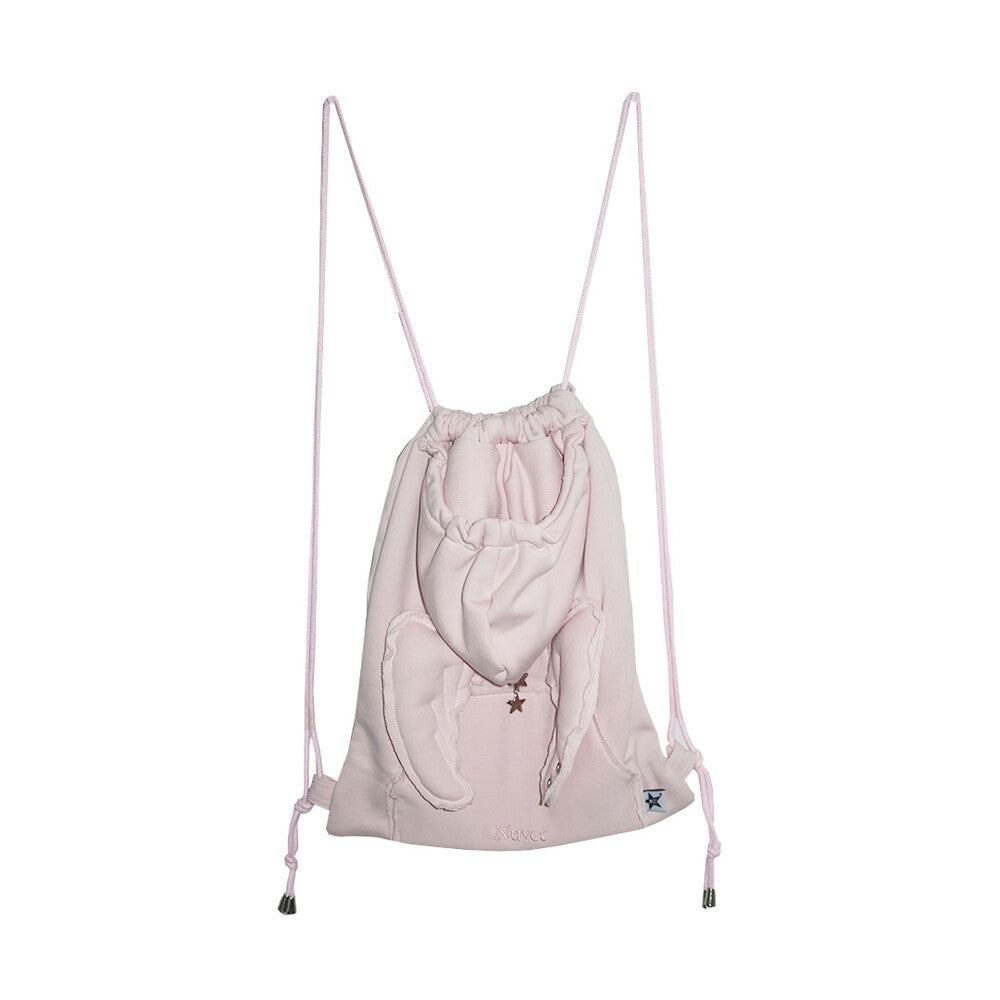【Nuyet】Angel wing bag _ Baby pink Nuyet - Angel wing bag _ Baby pink – lolamoon.co