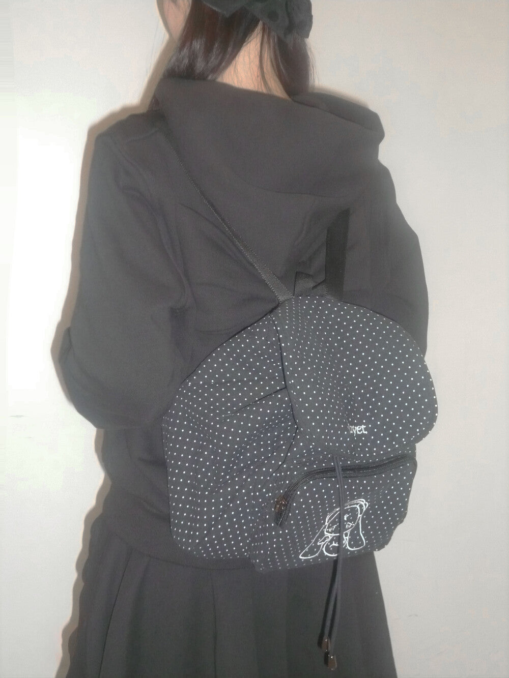 Nuyet - Dot mini backpack