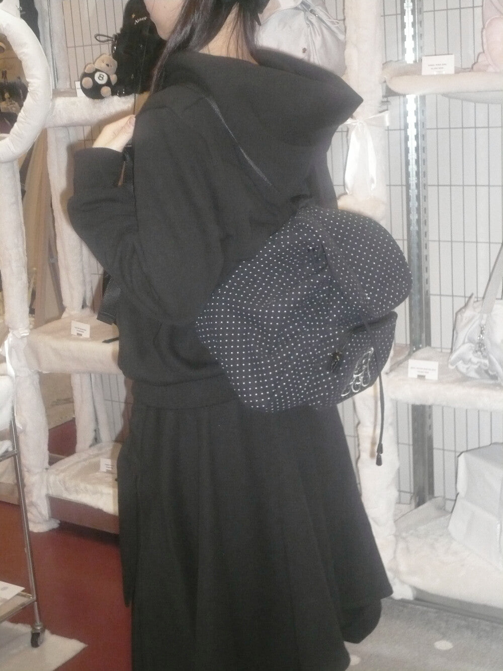 Nuyet - Dot mini backpack