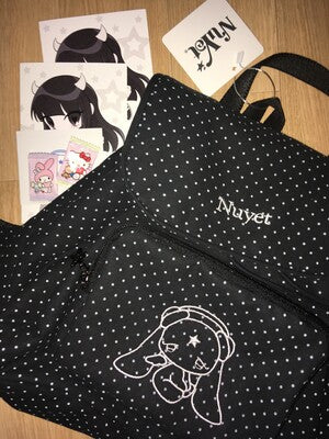 Nuyet - Dot mini backpack