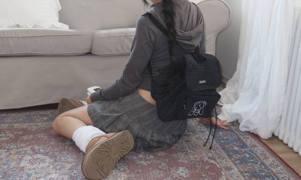 Nuyet - Dot mini backpack