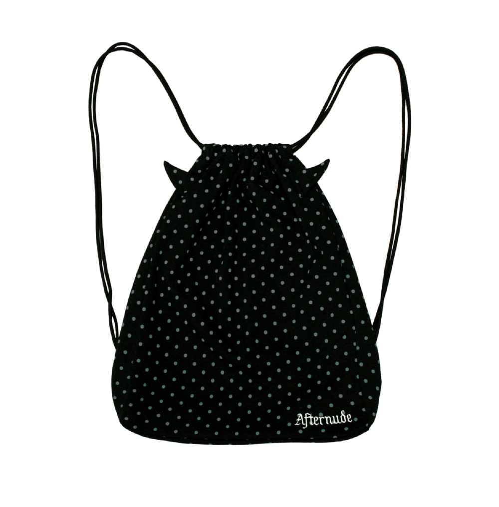 Afternude - AFTER DOT GYM SACK (BLACK)