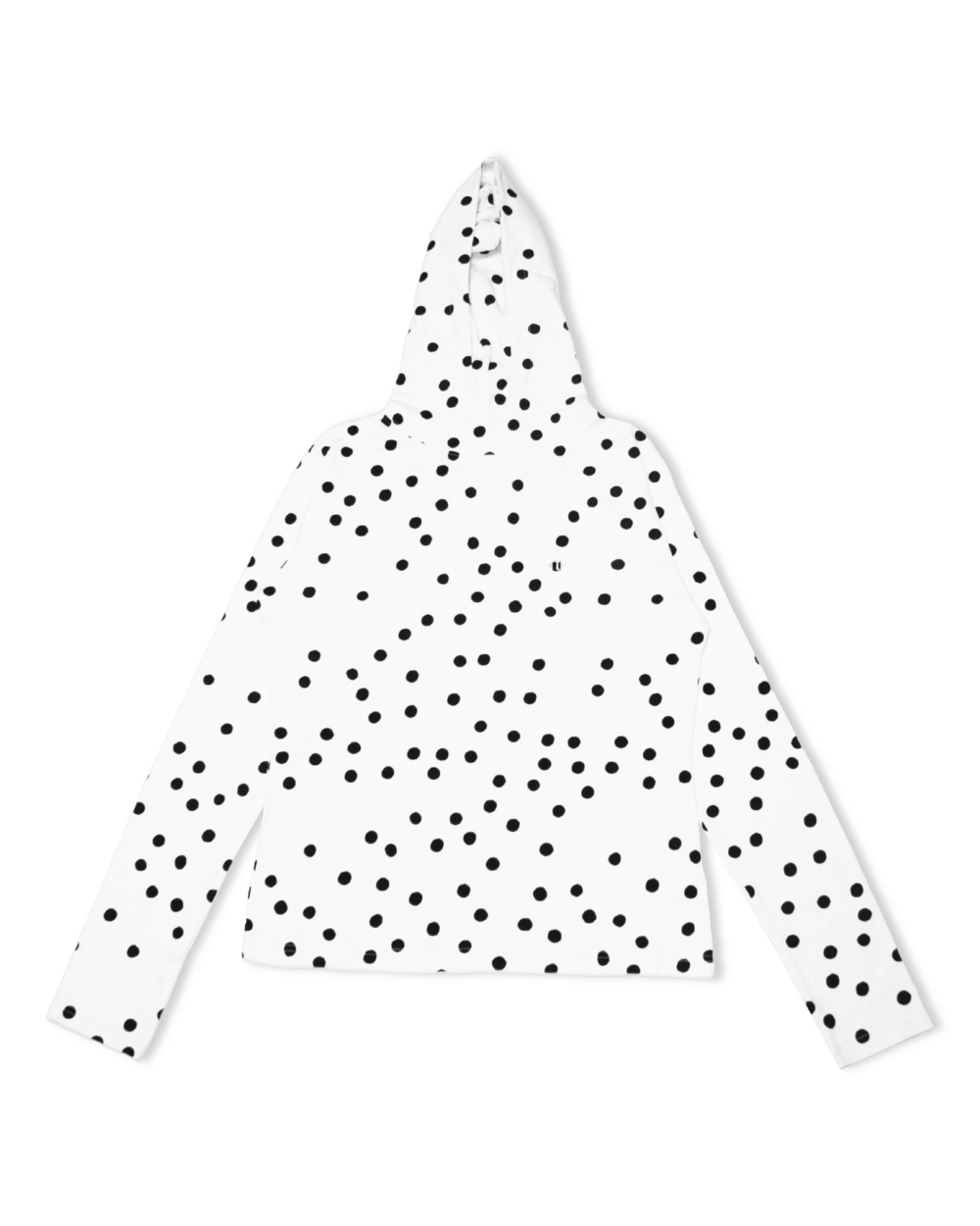 Afternude - DOT HOODIE (WHITE)