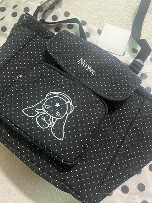 Nuyet - Dot mini backpack