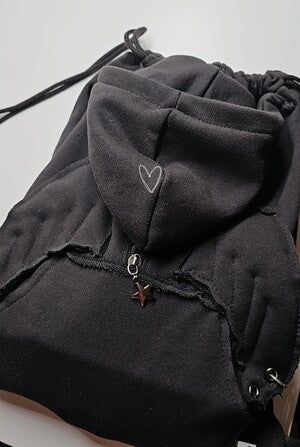 Nuyet - Angel wing bag _ Black