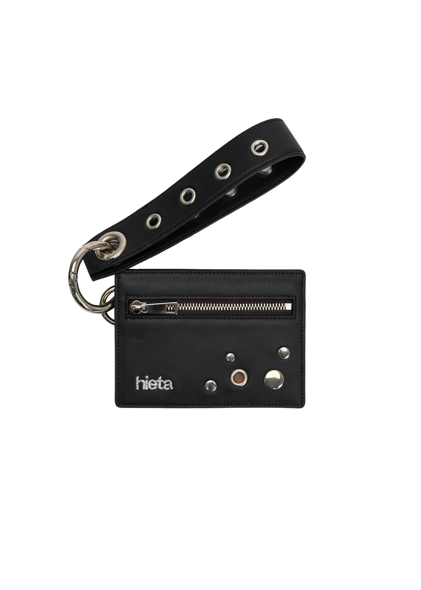 Hieta - Zoey Wallet Keyring / Black