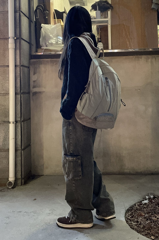 Oldschool Slouchy Backpack Sage