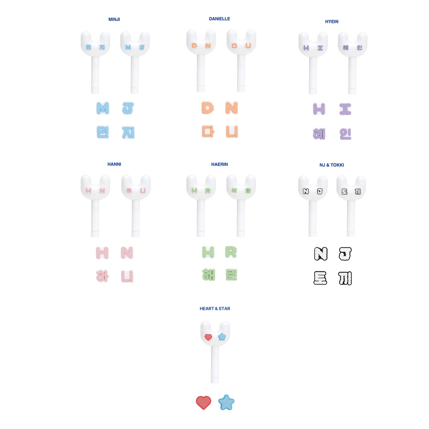 Light Stick Parts