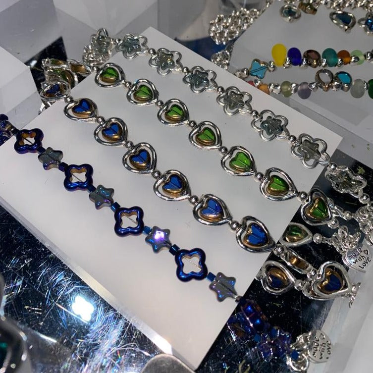 西班牙品牌OA-心形手鍊