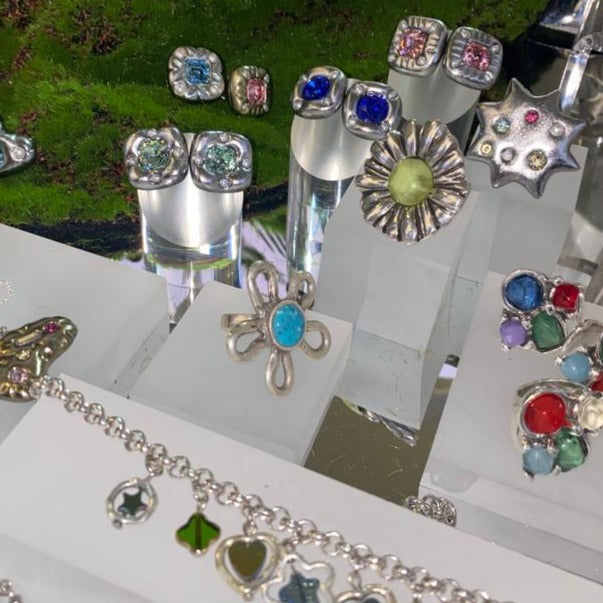 西班牙品牌OA-大花戒指