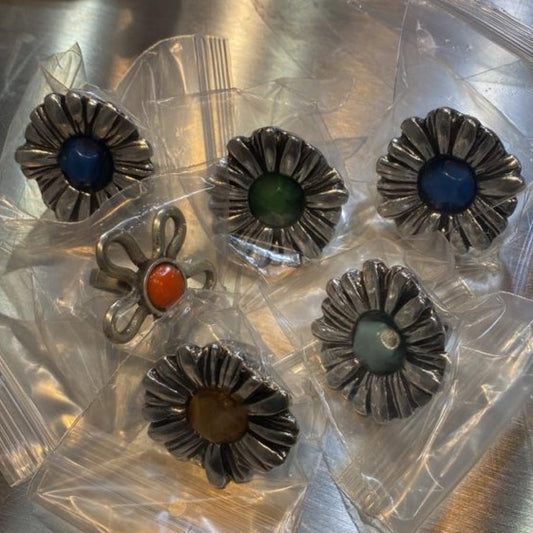 西班牙品牌OA-向日葵戒指