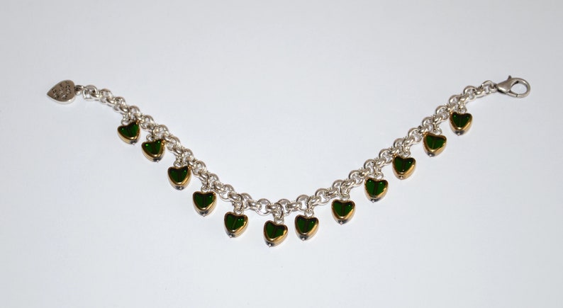 西班牙品牌OA-吊飾愛心手鍊