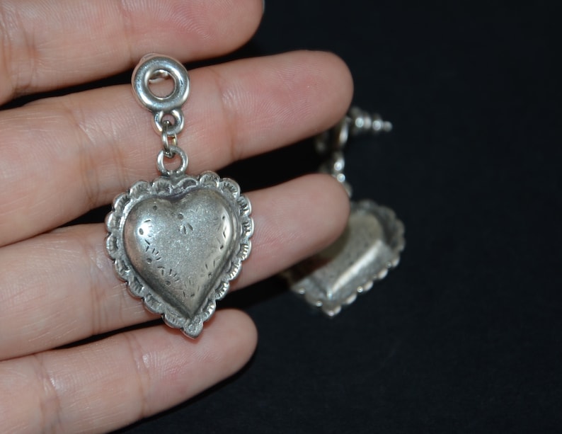 西班牙品牌OA-heart drop earrings