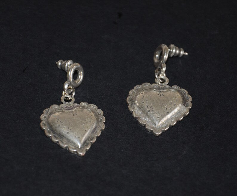 西班牙品牌OA-heart drop earrings