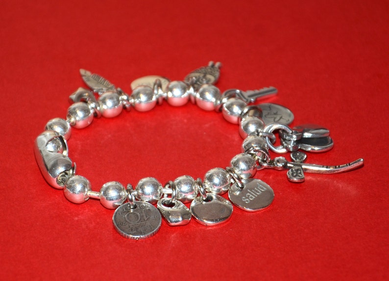 西班牙品牌OA-鎖扣吊飾手鍊