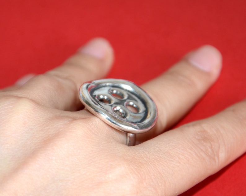 西班牙品牌OA-Silvering Zamak ring