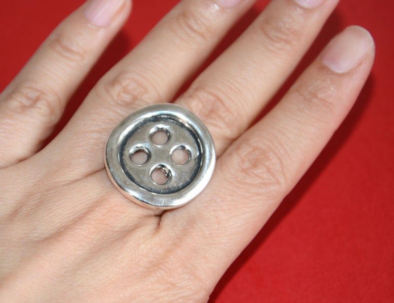 西班牙品牌OA-Silvering Zamak ring