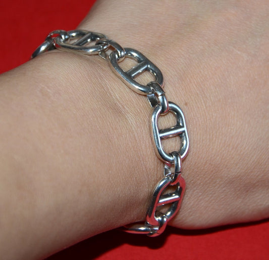 西班牙品牌OA-lock connector chain bracelet
