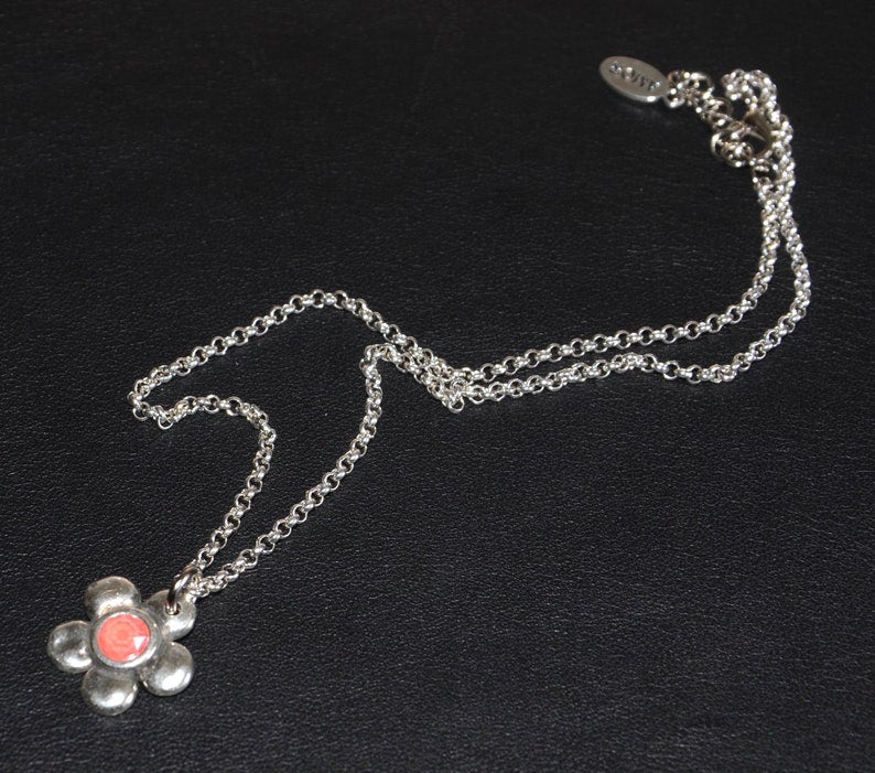 西班牙品牌OA-flower pendant necklace