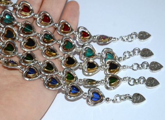 西班牙品牌OA-心形手鍊