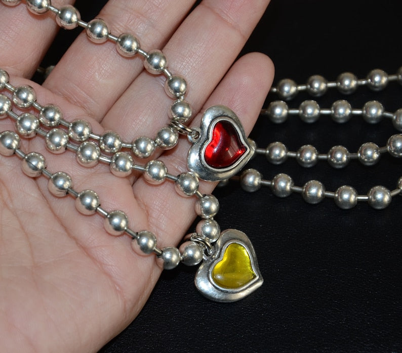 西班牙品牌OA-heart charm bracelet