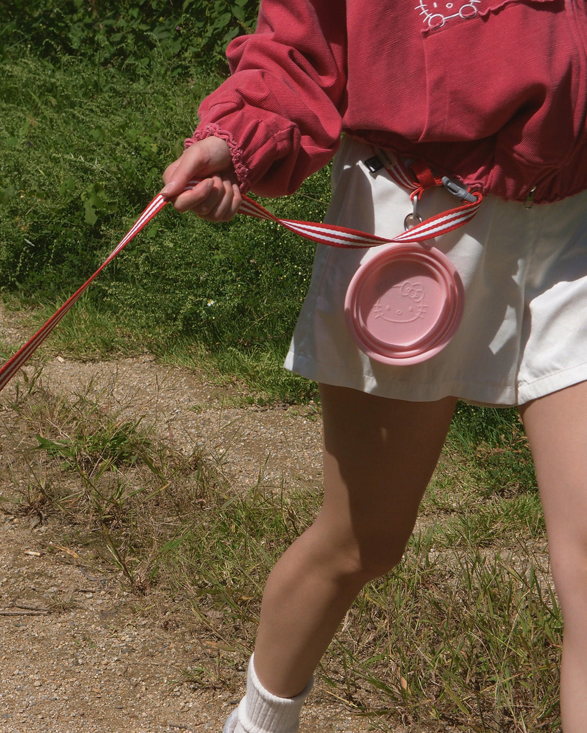 [10/10 KR出貨] HELLO KITTYXARUMARU FOLDING BOWL