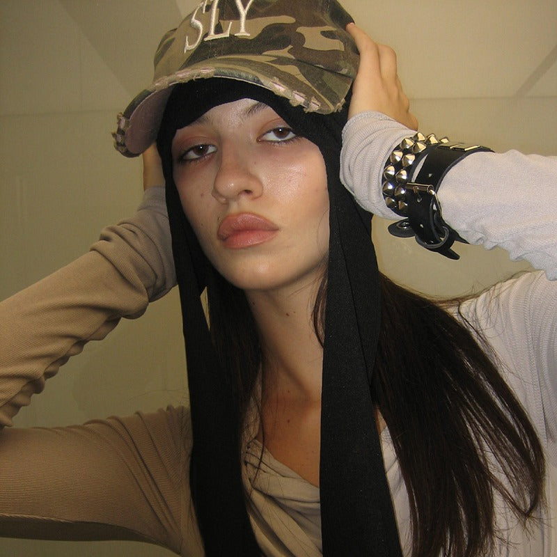 SLY CAMO CAP (KHAKI)