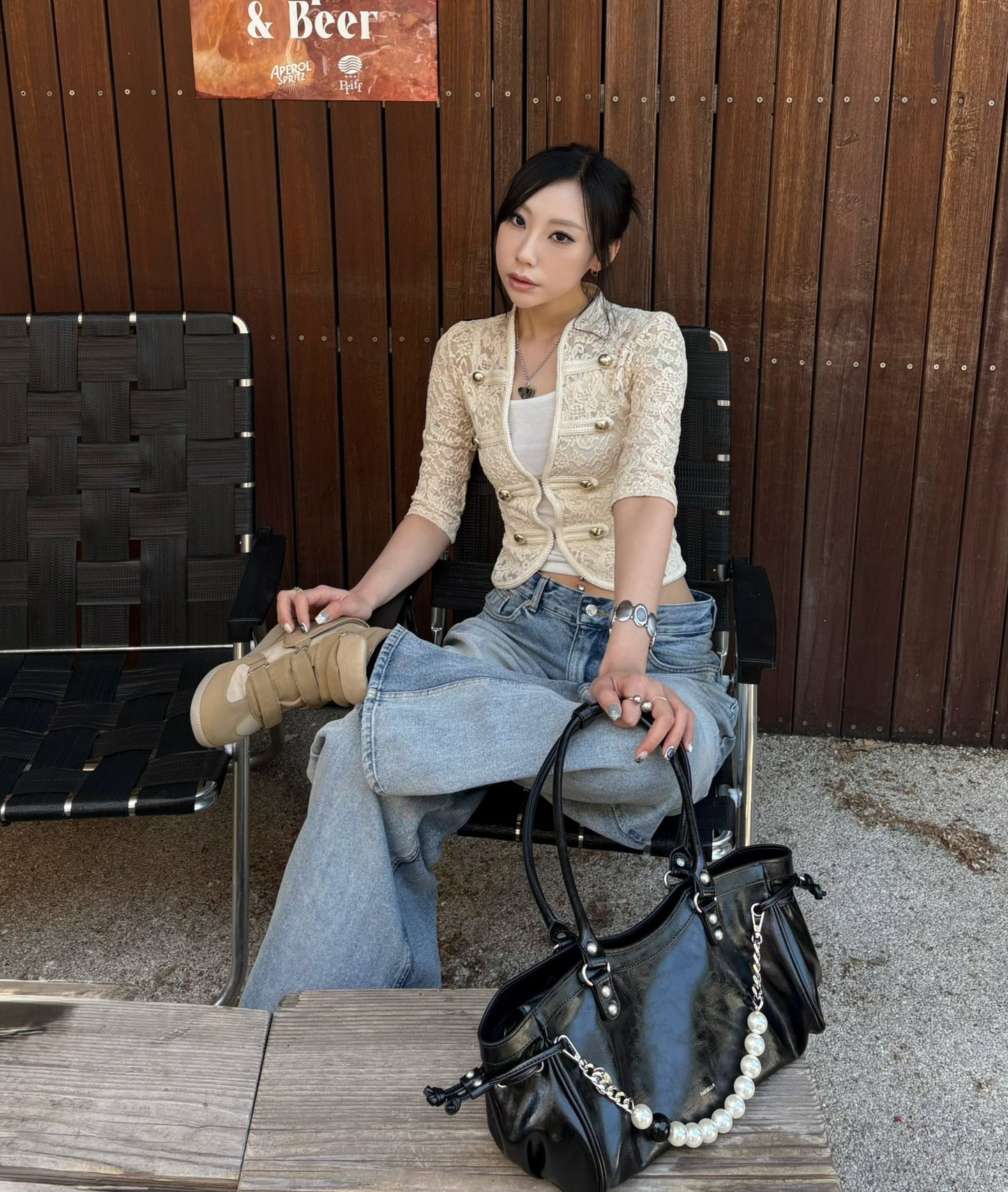 Theella - Naomi's Bag · BLACK